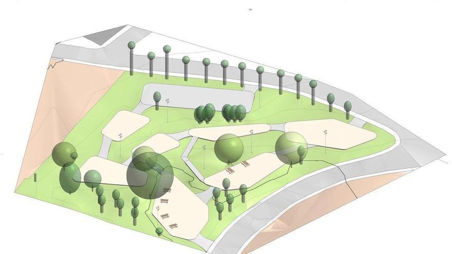 Así será el nuevo Parque Fundadores de Villafranco del Guadalhorce