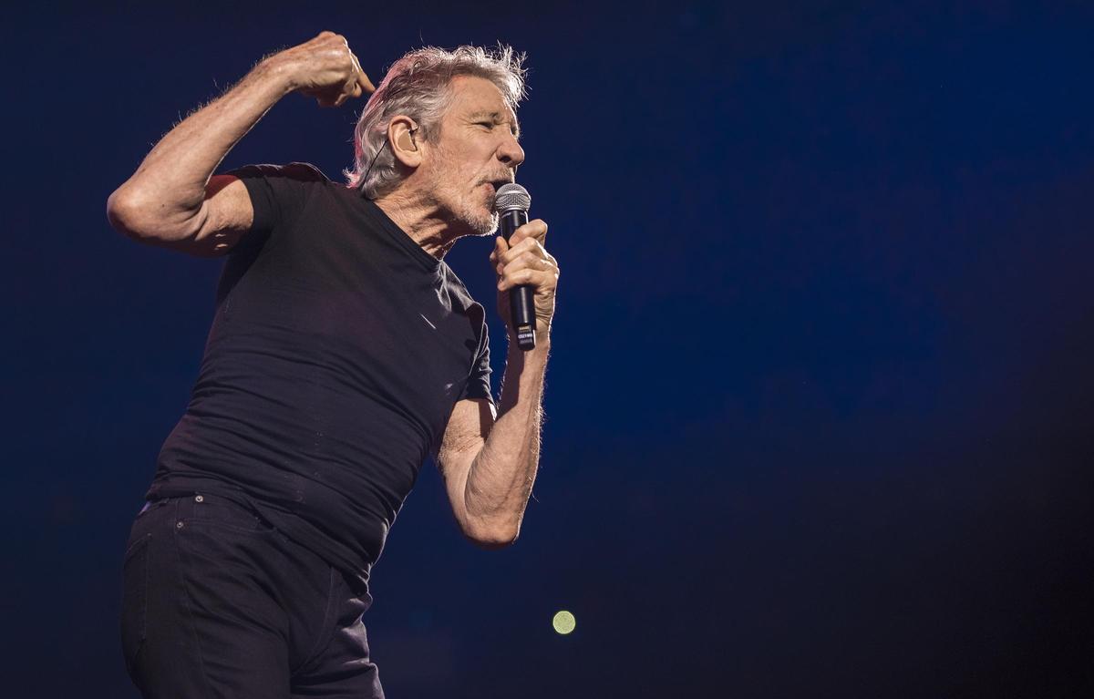 Roger Waters ofreció un concierto espectacular, en un escenario con visión de 360º, en el que ofreció musculosas versiones de los clásicos de Pink Floyd