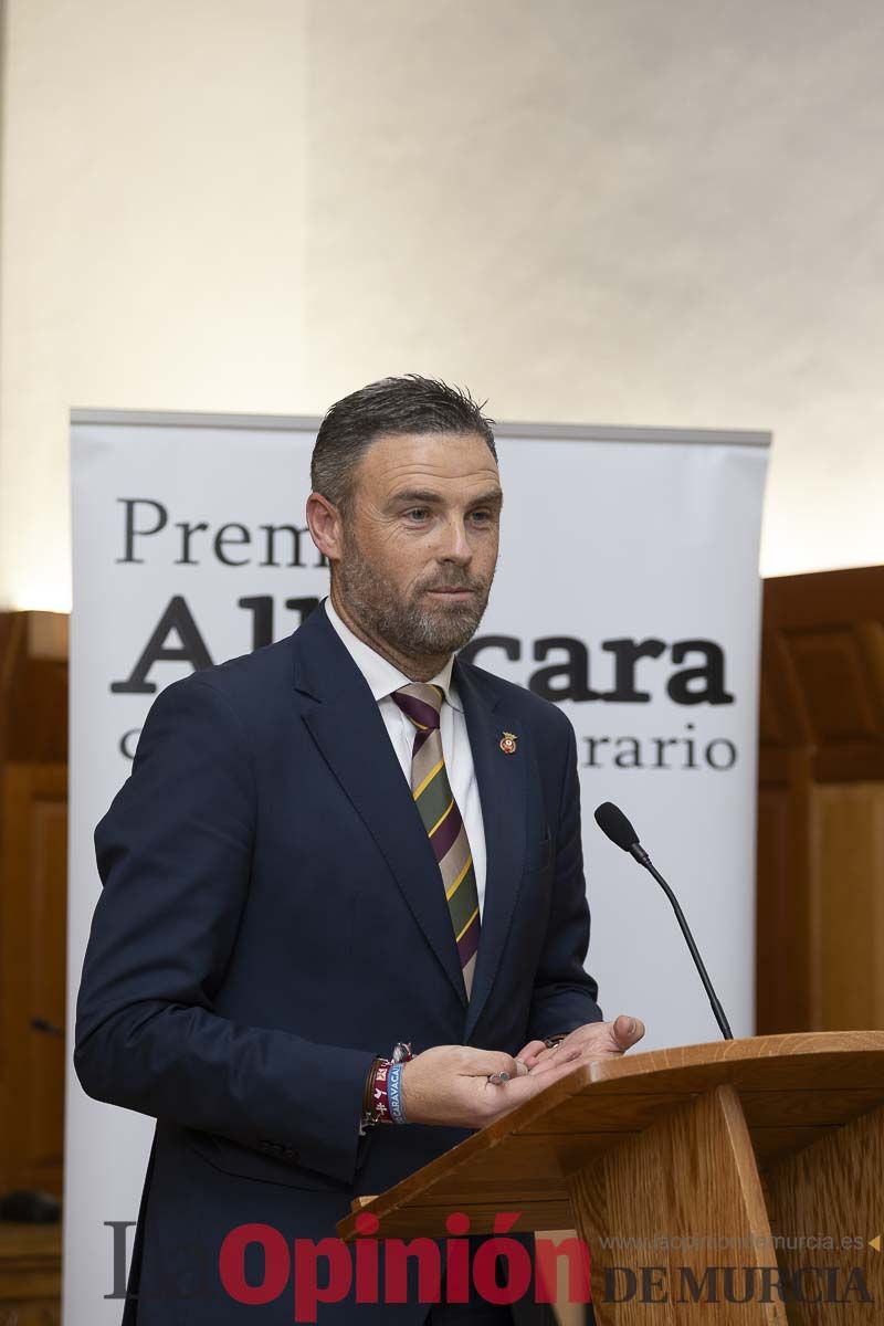 Entrega de los premios Albacara en Caravaca