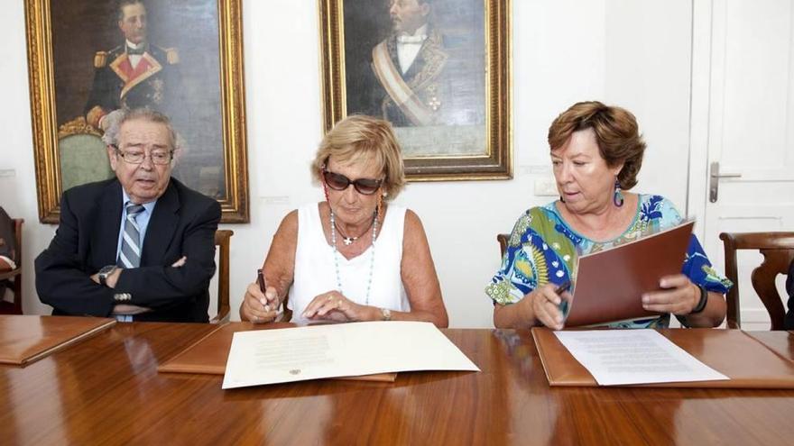 El Archivo Municipal ampliará sus fondos con los 15.000 libros de José María Jover
