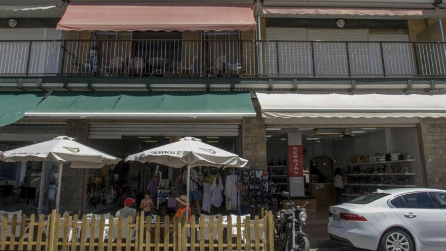 Bloques de pisos en Santa Pola, en imagen de archivo.