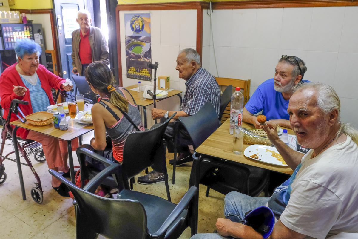 Cafetería Pío Pío