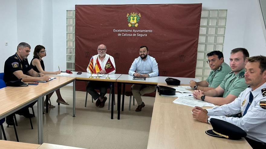 El Ayuntamiento de Callosa de Segura y el subdelegado del Gobierno se enzarzan a cuenta de la Guardia Civil