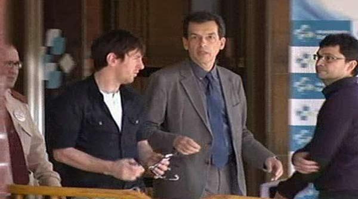Messi surt de l’hospital després de sotmetre’s a unes proves mèdiques.