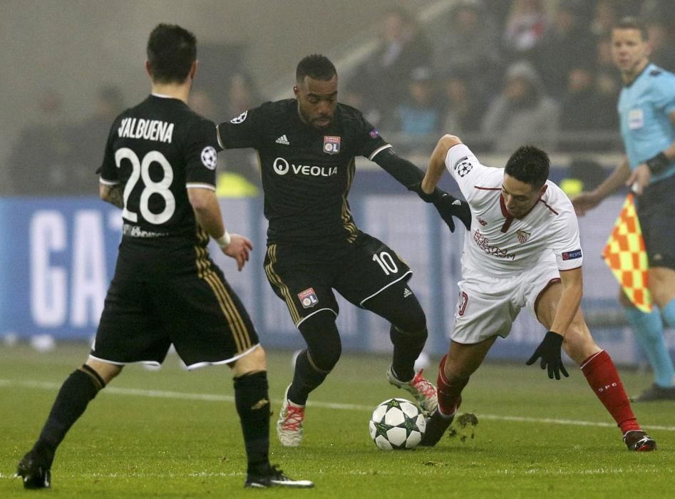 Champions League: Olympique - Sevilla