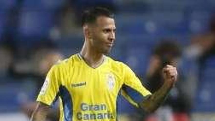 Viera completa parte de la sesión de Las Palmas