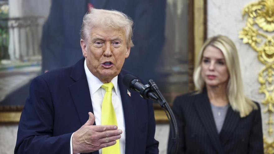 Trump le dice a la OTAN que nunca olvidará que le dieran la espalda con Irán