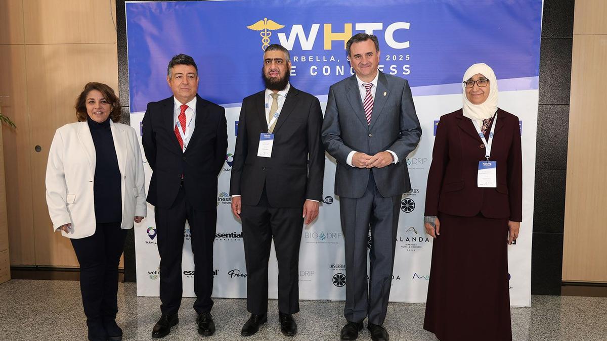Marbella se convierte hasta mañana en la capital mundial del turismo de salud con la celebración de la 14 edición del World Health Tourism Congress (WHTC)