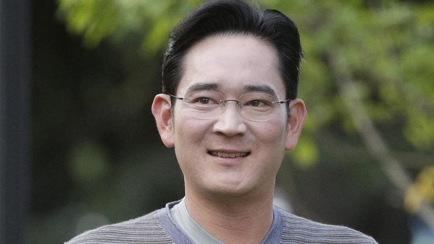 Lee Jae-yong, El líder de facto de Samsung.