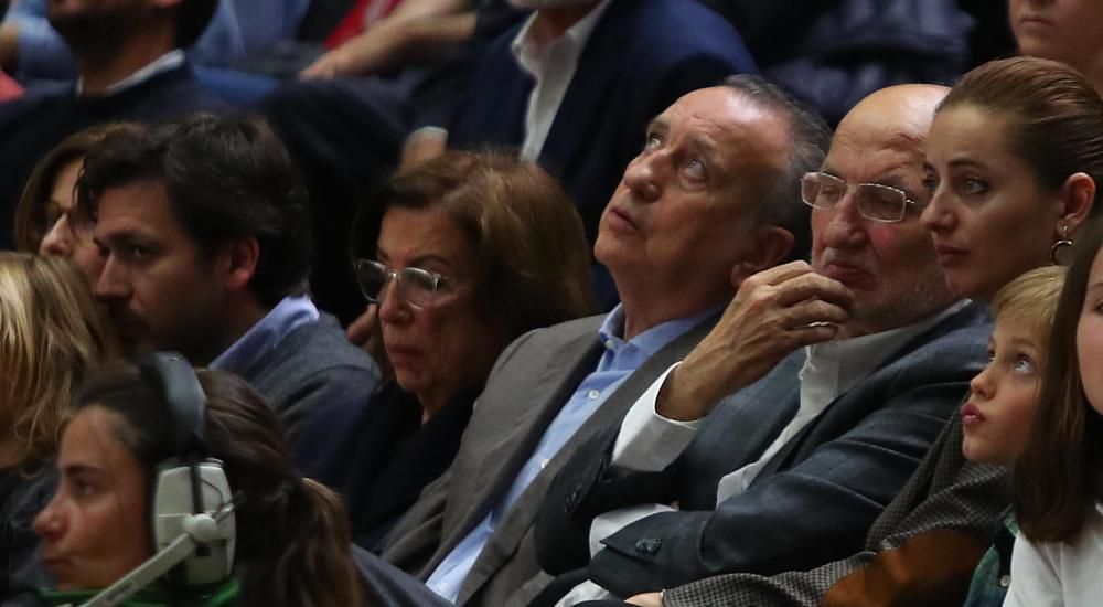 El Valencia Basket gana el primer partido de la fi