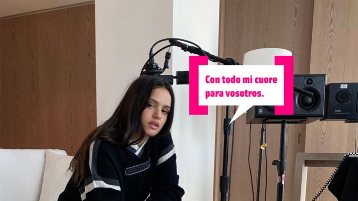 'Scape room' versión colaboración, terminado: Rosalía y The Weeknd estrenan temazo