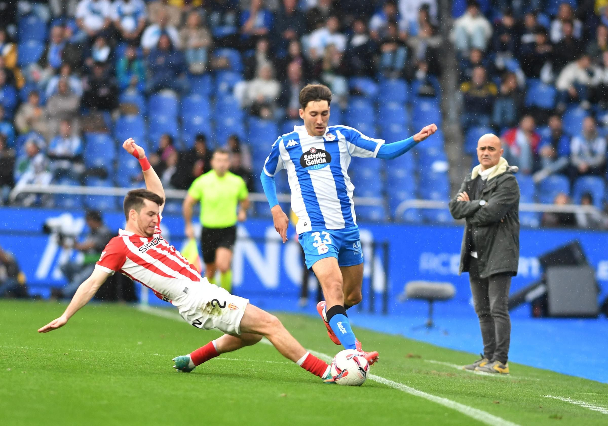 1-1 | Deportivo - Sporting