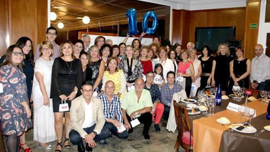 La asociación de comerciantes de Almussafes cumple 10 años