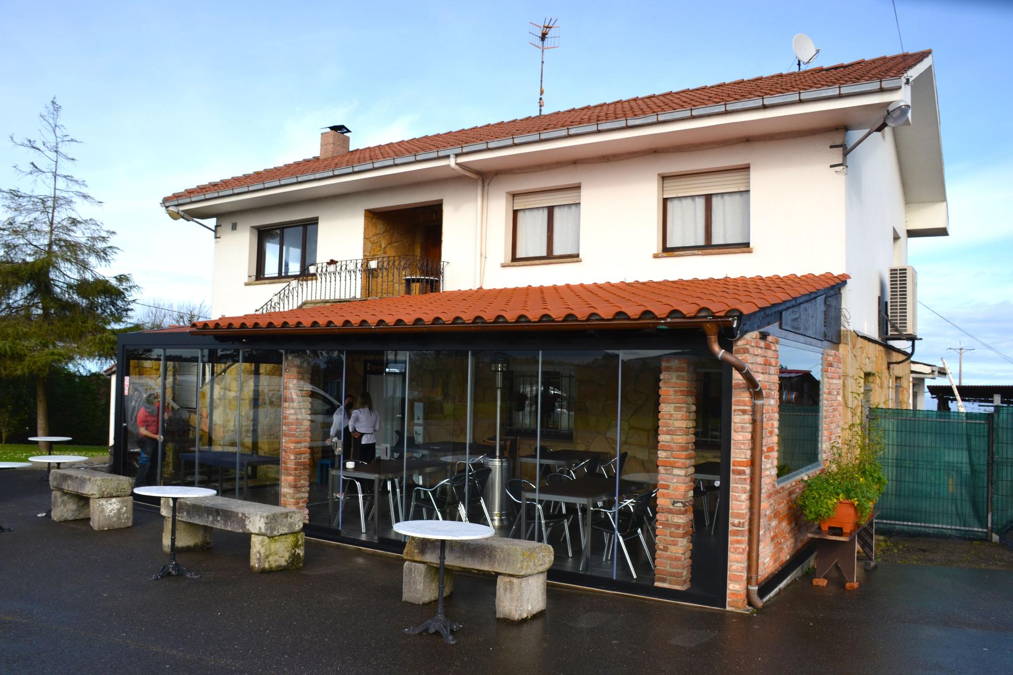 El restaurante La Llosa, en Oles, en medio de un rincón con encanto en el pueblo del concejo de Villaviciosa.