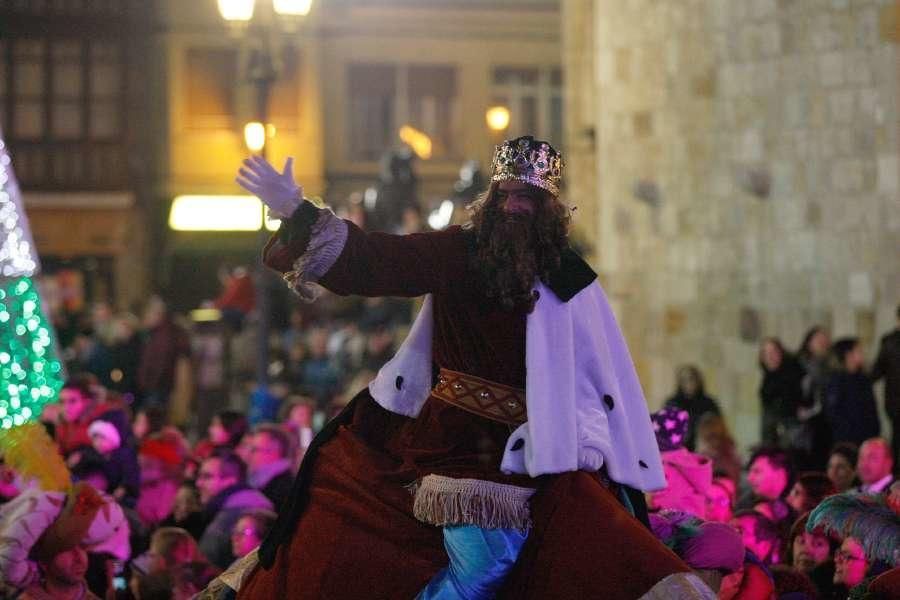 Cabalgata de Reyes Magos 2017 en Zamora