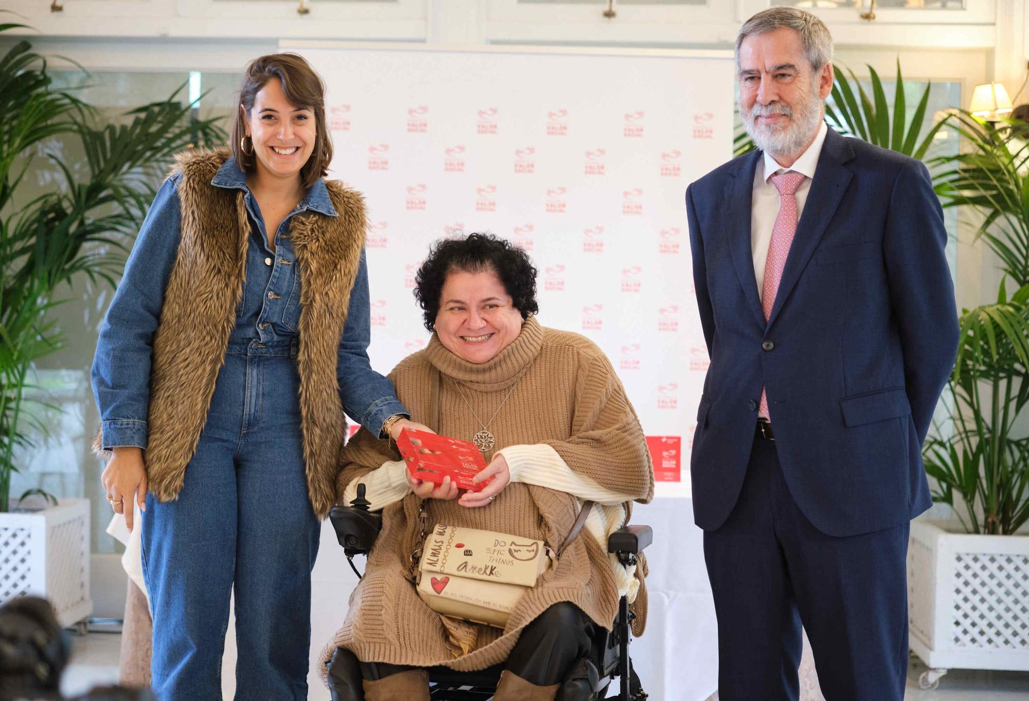 Acto de entrega de los Premios Valor Social de Cepsa