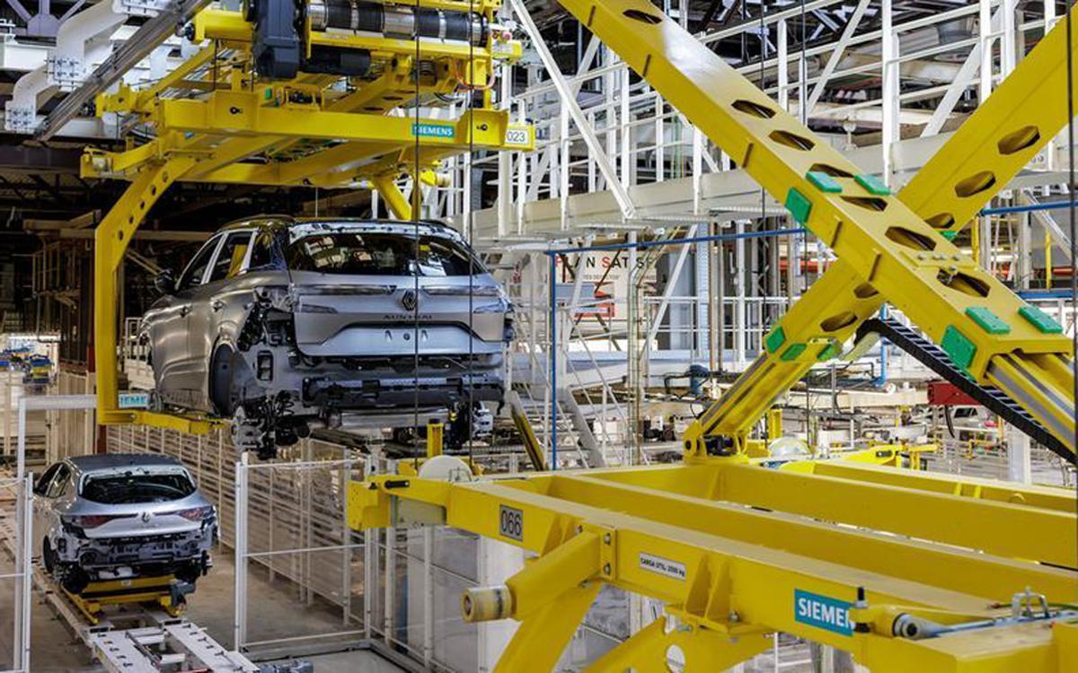 Fábrica de Renault en Palencia