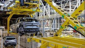 Fábrica de Renault en Palencia
