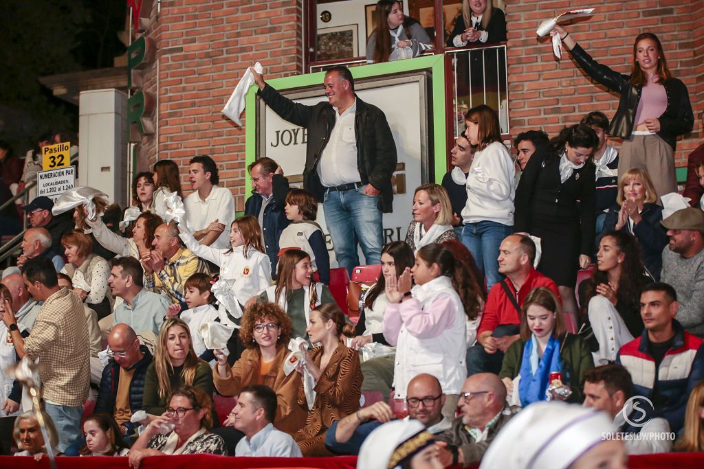 Las imágenes del Jueves Santo en Lorca