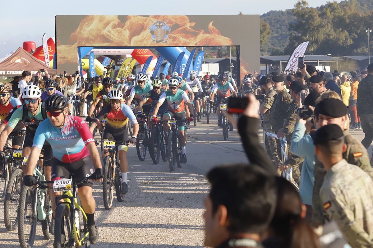 La MTB Guzmán El Bueno, en imágenes