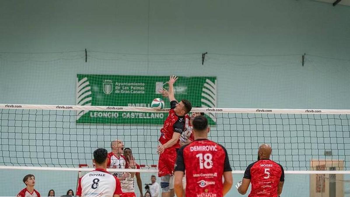 El Bus Leader San Roque cae ante el Soria