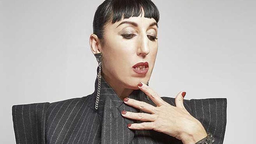 La artista mallorquina Rossy de Palma.