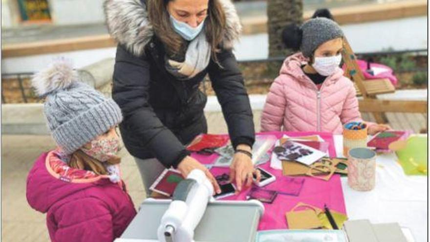 Els tallers ja van arrencar durant el Pont de la Puríssima