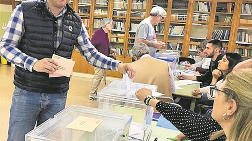 SDLqCastellón, la Comunitat y España han teñido las urnas de rojo con su voto”