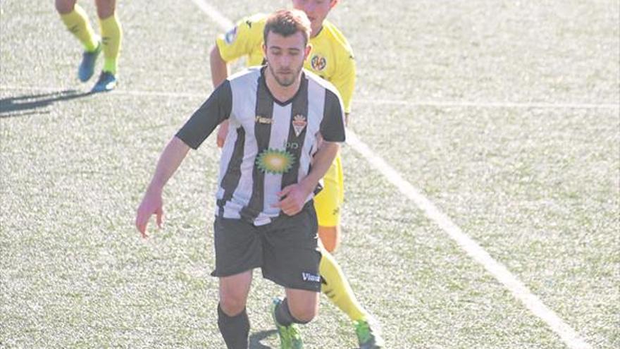 Un solitario tanto de Pedrito le da la victoria al Villarreal C en Almassora