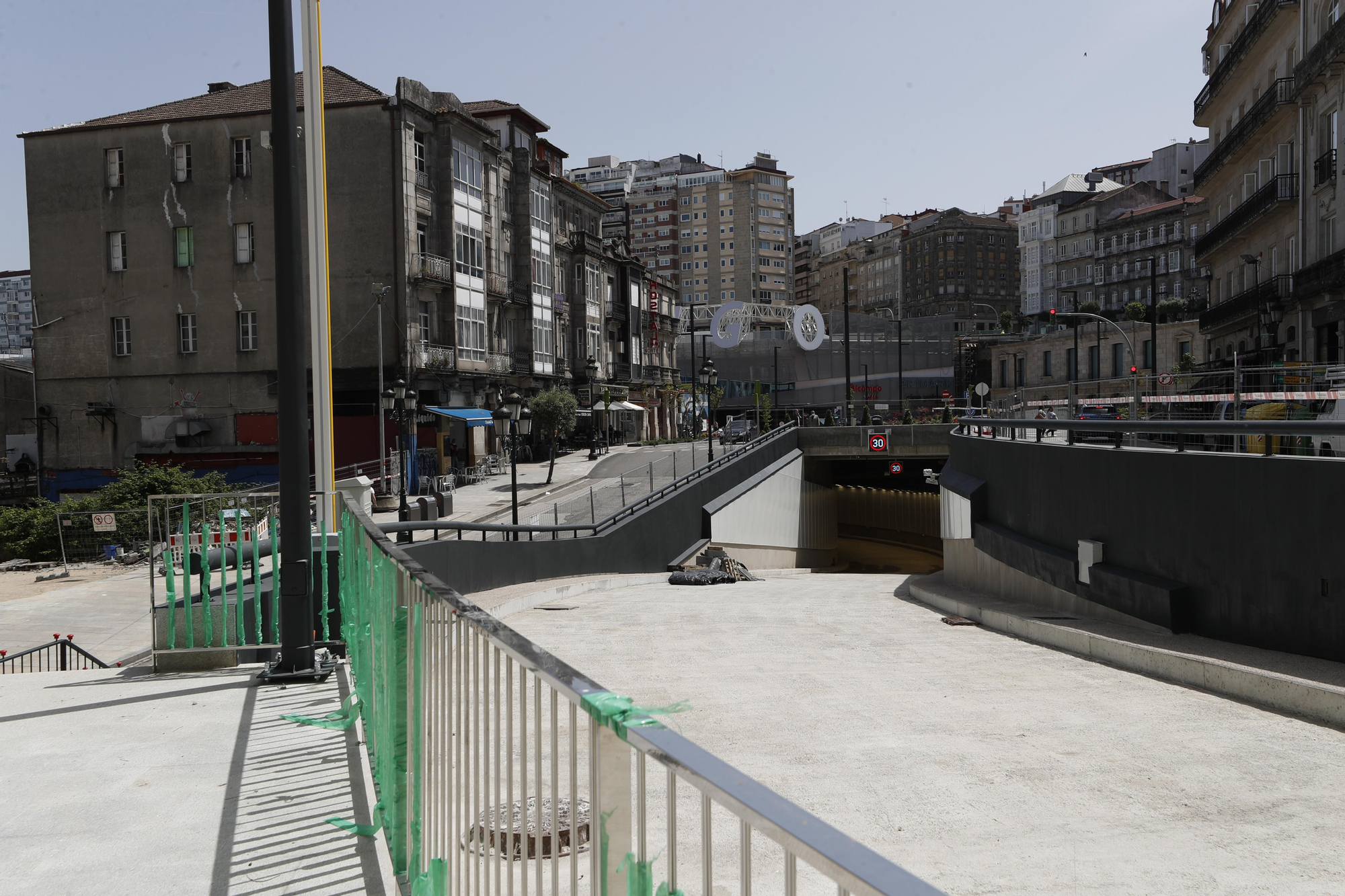 El túnel de Lepanto para conectar el centro con la autopista estará operativo en un mes