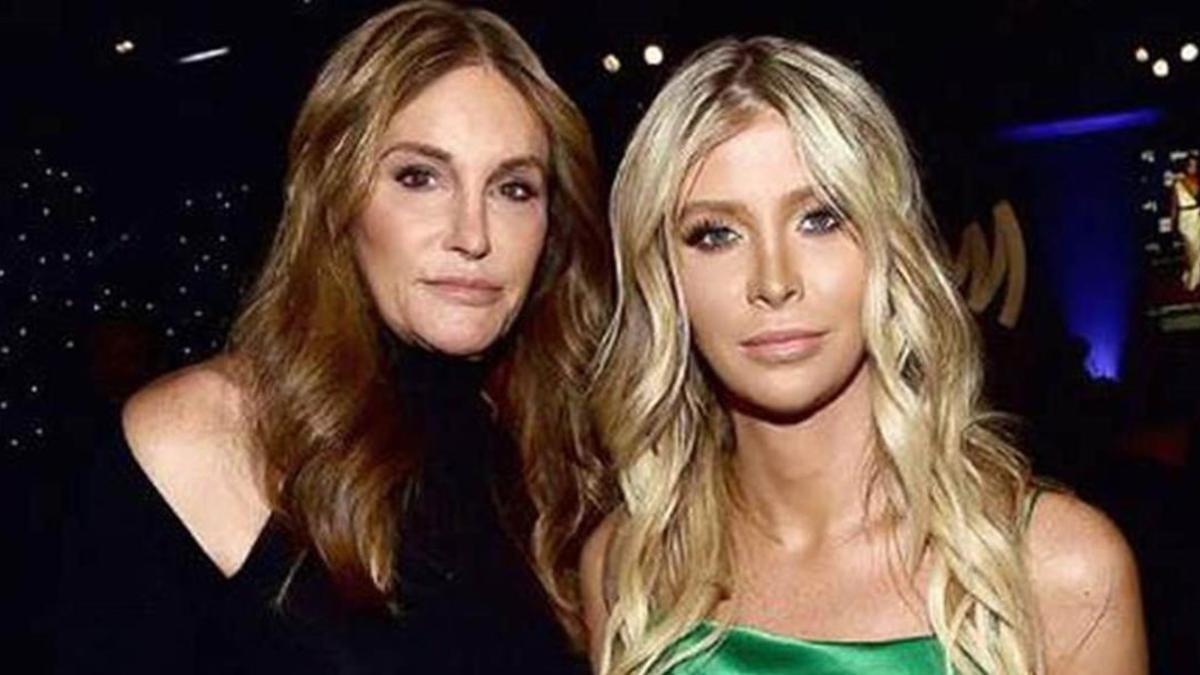 Caitlyn Jenner y Sophia Hutchins