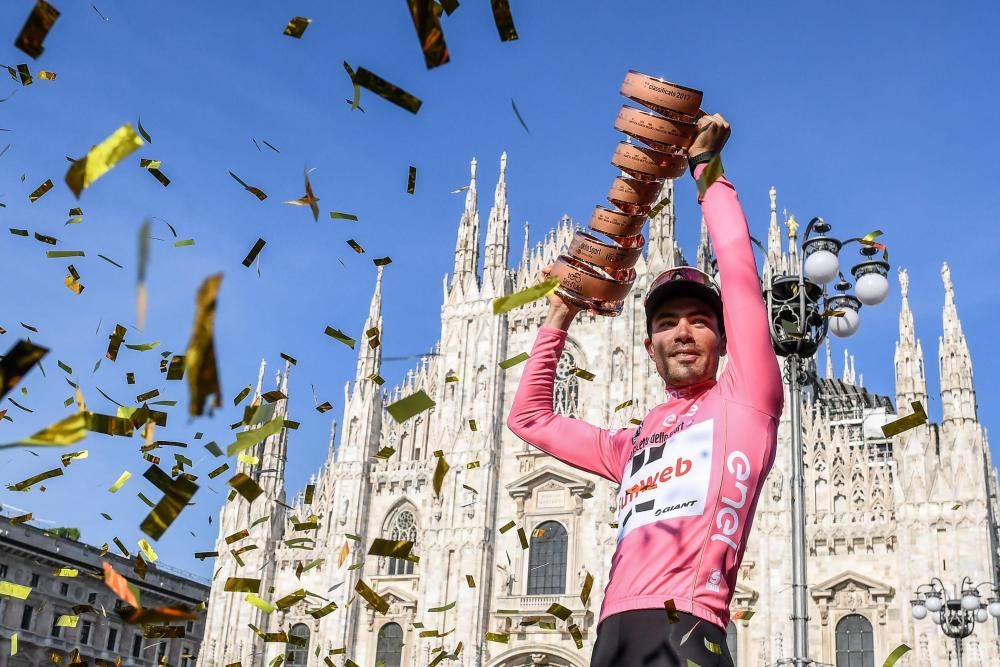 El Giro de Italia, en imágenes