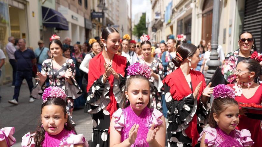 Fiesta de baile en Las Tendillas de Córdoba