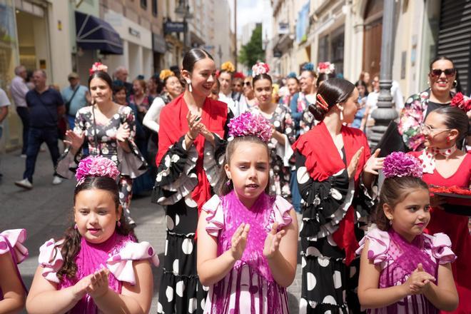 Fiesta de baile en Las Tendillas de Córdoba