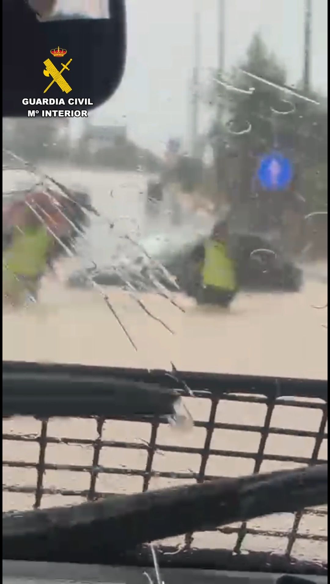 Galería: Todas las imágenes de los rescates realizados durante el temporal en Ibiza