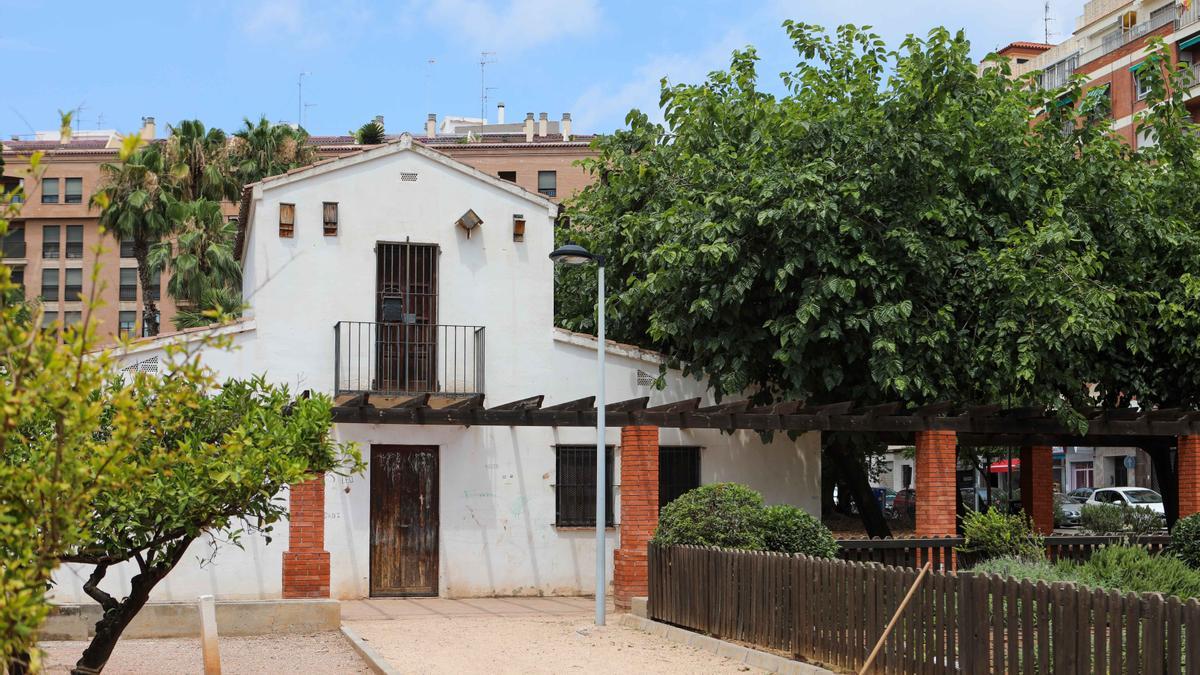 Imagen de la casa de aperos de Geólogo José Royo