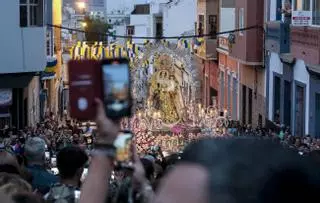 Las fiestas del Carmen de La Isleta se quedan en Manuel Becerra