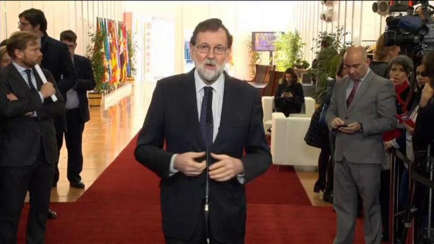 Rajoy: &quot;Se puede reformar la Constitución cuando haya una idea clara&quot;