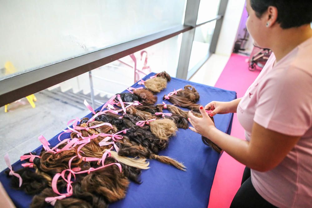 Donación de pelo en Torrevieja