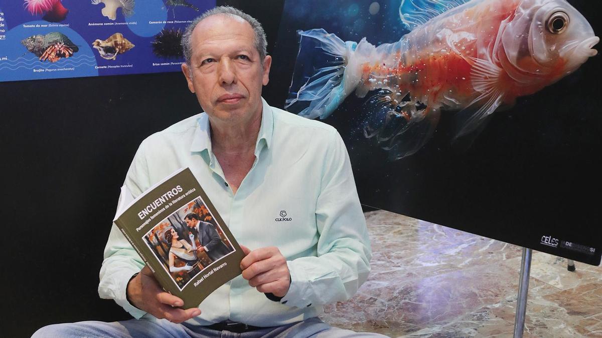 Rafael Hortal en el Museo de la Ciencia de Murcia