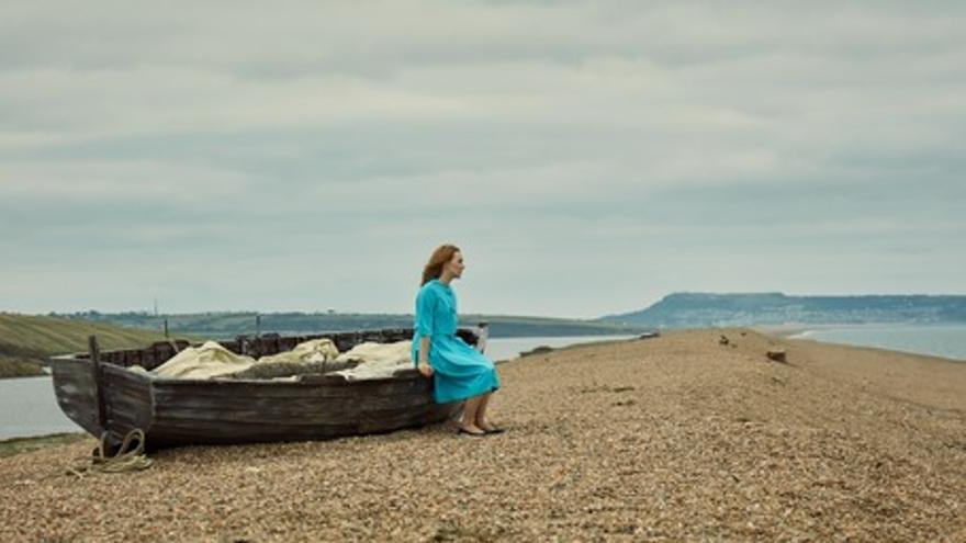 A la platja de Chesil