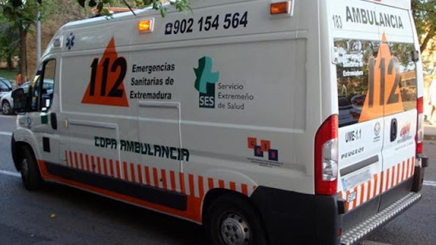 Un accidente de moto en Valverde de la Vera causa heridas graves a un hombre de 30 años