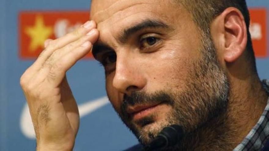 Guardiola: &quot;Por potencia y físico, el Madrid es el mejor equipo del mundo&quot;