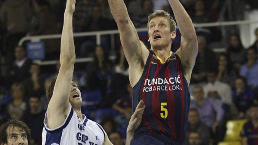 El Barcelona puede con el Gipuzkoa Basket.