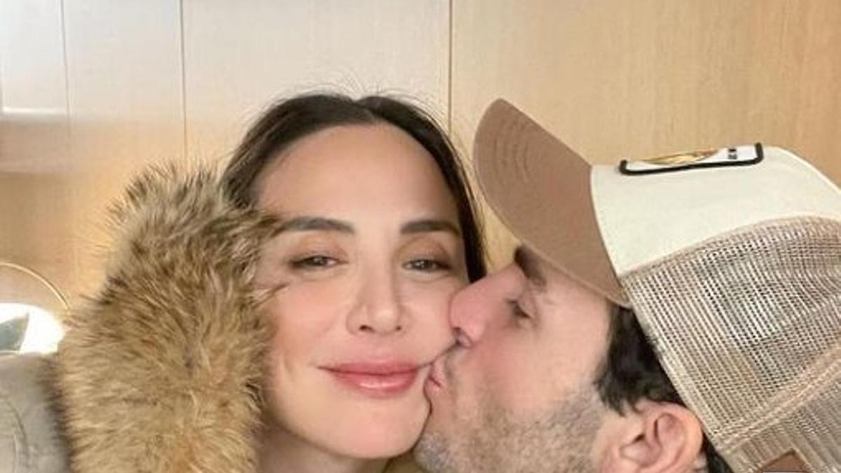 Tamara Falcó e Iñigo Onieva, besito recatado