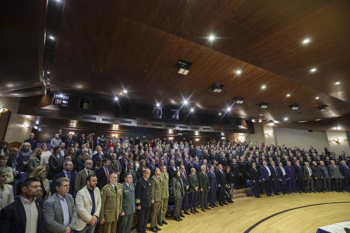 Así fue el acto del aniversario de la Policía Nacional