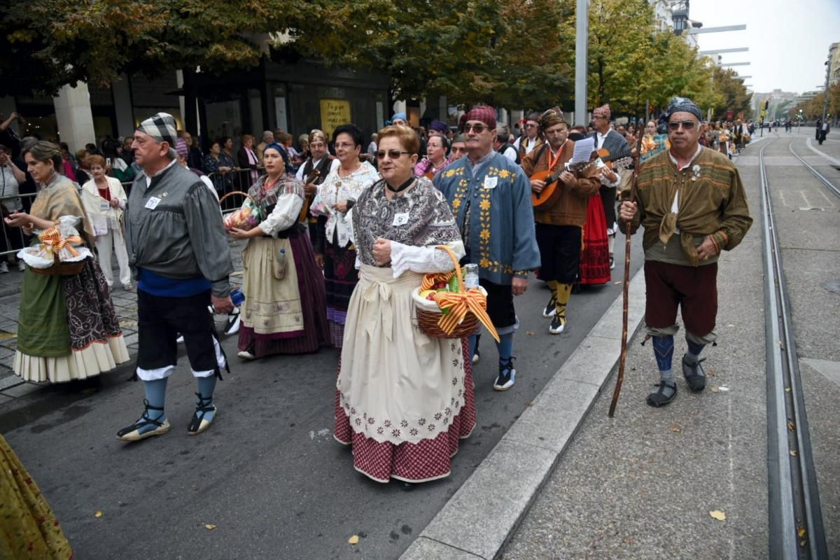 Ofrenda de frutos 2018