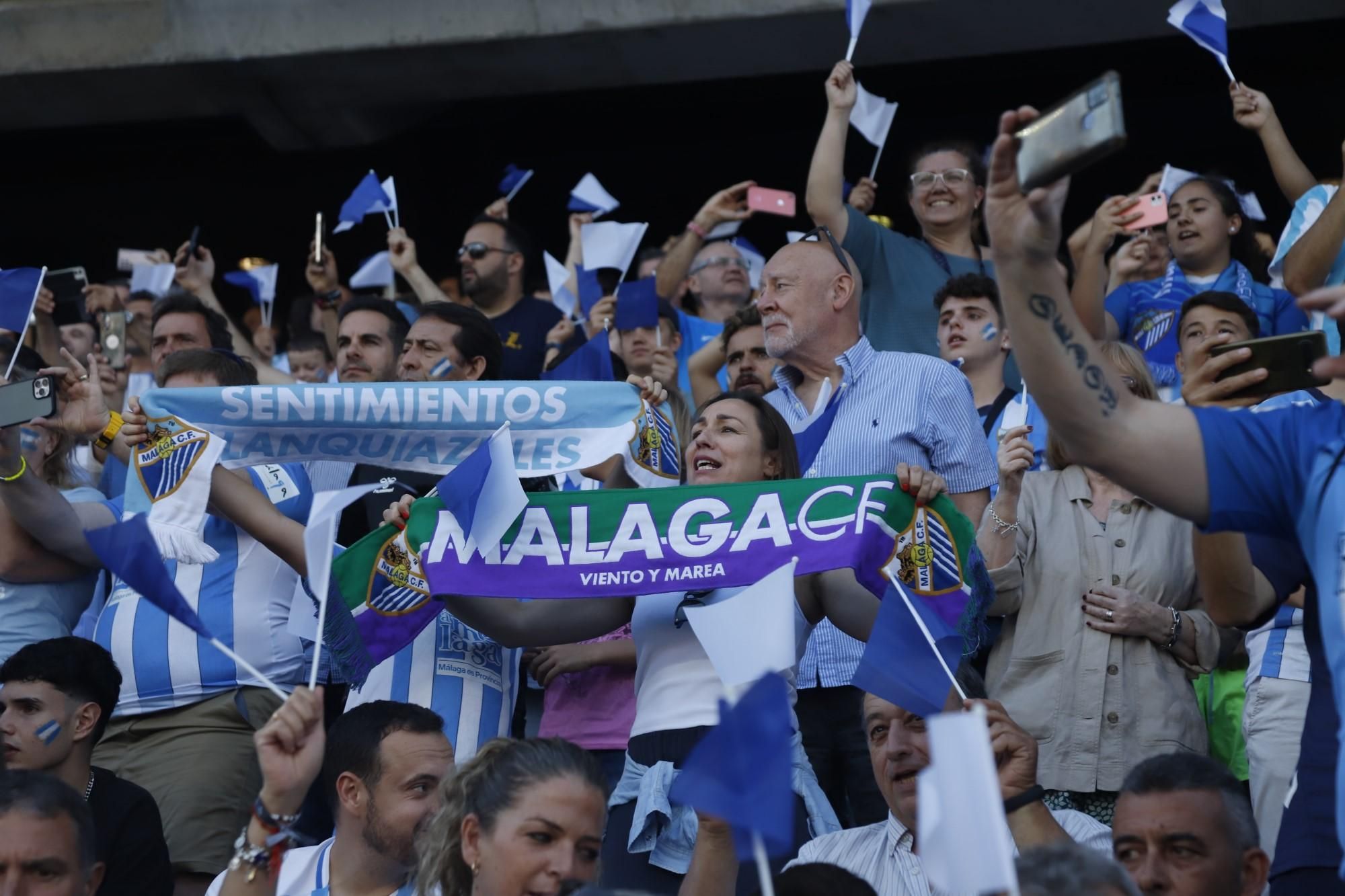 LaLiga SmartBank | Málaga CF - SD Huesca, en imágenes