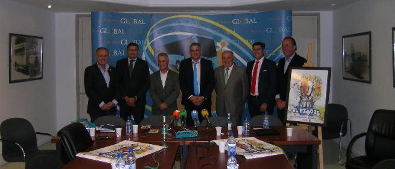 Presentación del dispositivo especial de Global para las Fiestas del Pino.