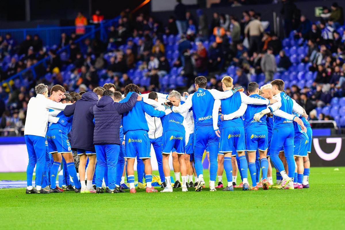 El Dépor estrena 2026 a medias y empata con el Cádiz en Riazor (2-2) El Dépor estrena 2026 a medias y empata con el Cádiz en Riazor (2-2)